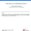 Seminario Física Teórica. Enrique Álvarez Vázquez 
