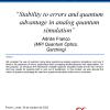 Seminario. Adrián Franco (MPI Quantum Optics Garching)